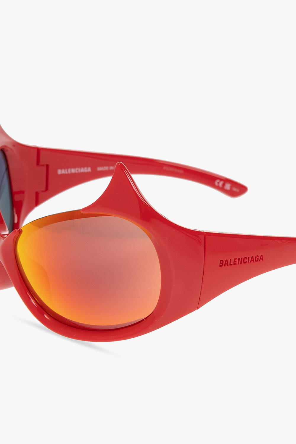 Red 'Gotham Cat' sunglasses Balenciaga - Vitkac TW